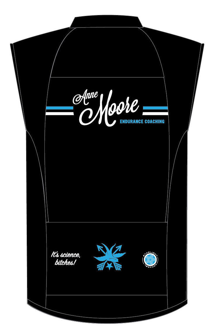 Anne Moore Wind Vest Blue