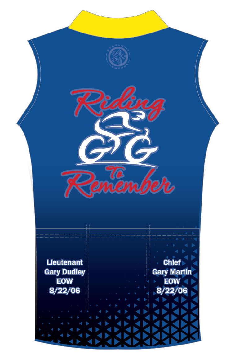 Cops Cycling for Survivors Wind Vest