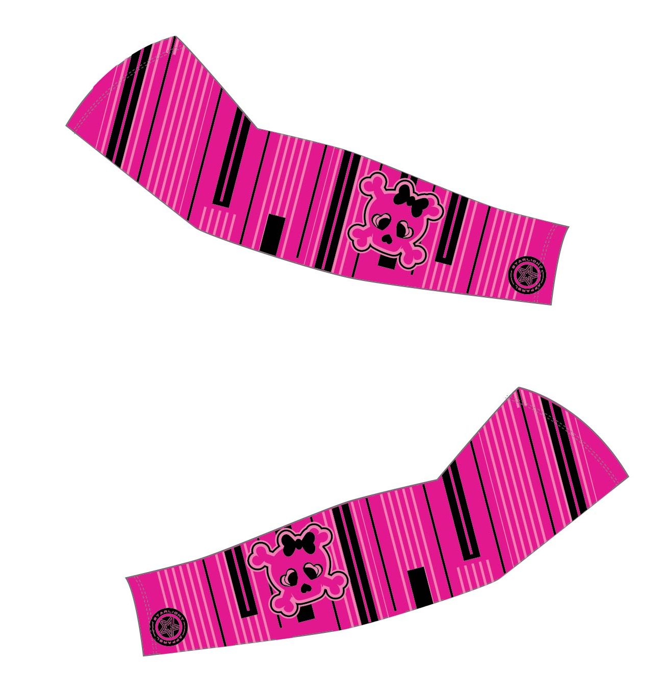 Catrina's Ride Arm Warmers