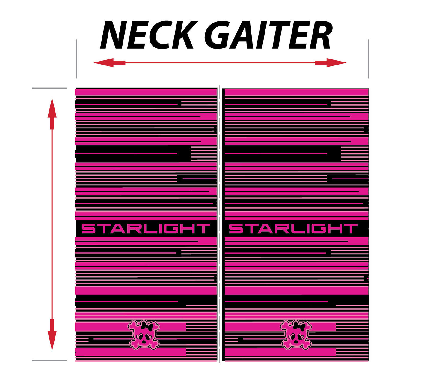 Catrina's Ride Neck Gaiter