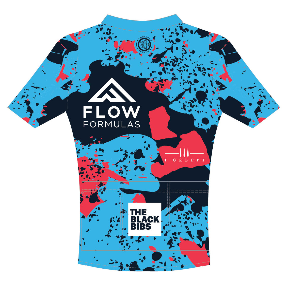 Flow Women's Air Speed II - Blue / Coral Design