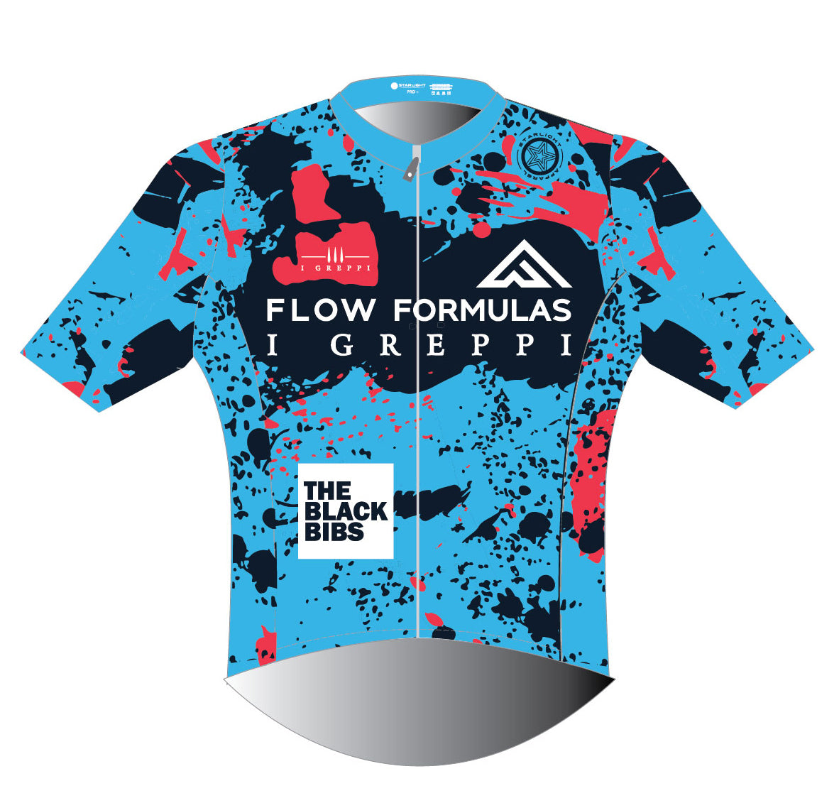 Flow Women's Air Speed II - Blue / Coral Design