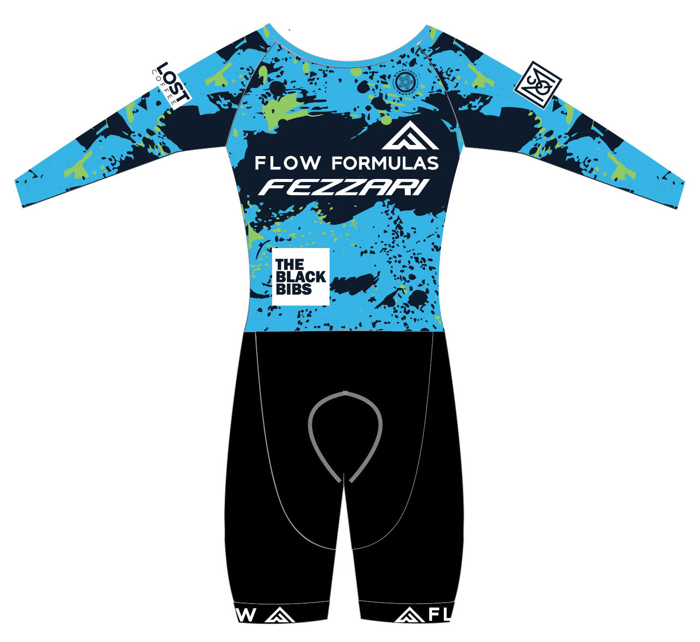 Flow Men's TT Speed Suit