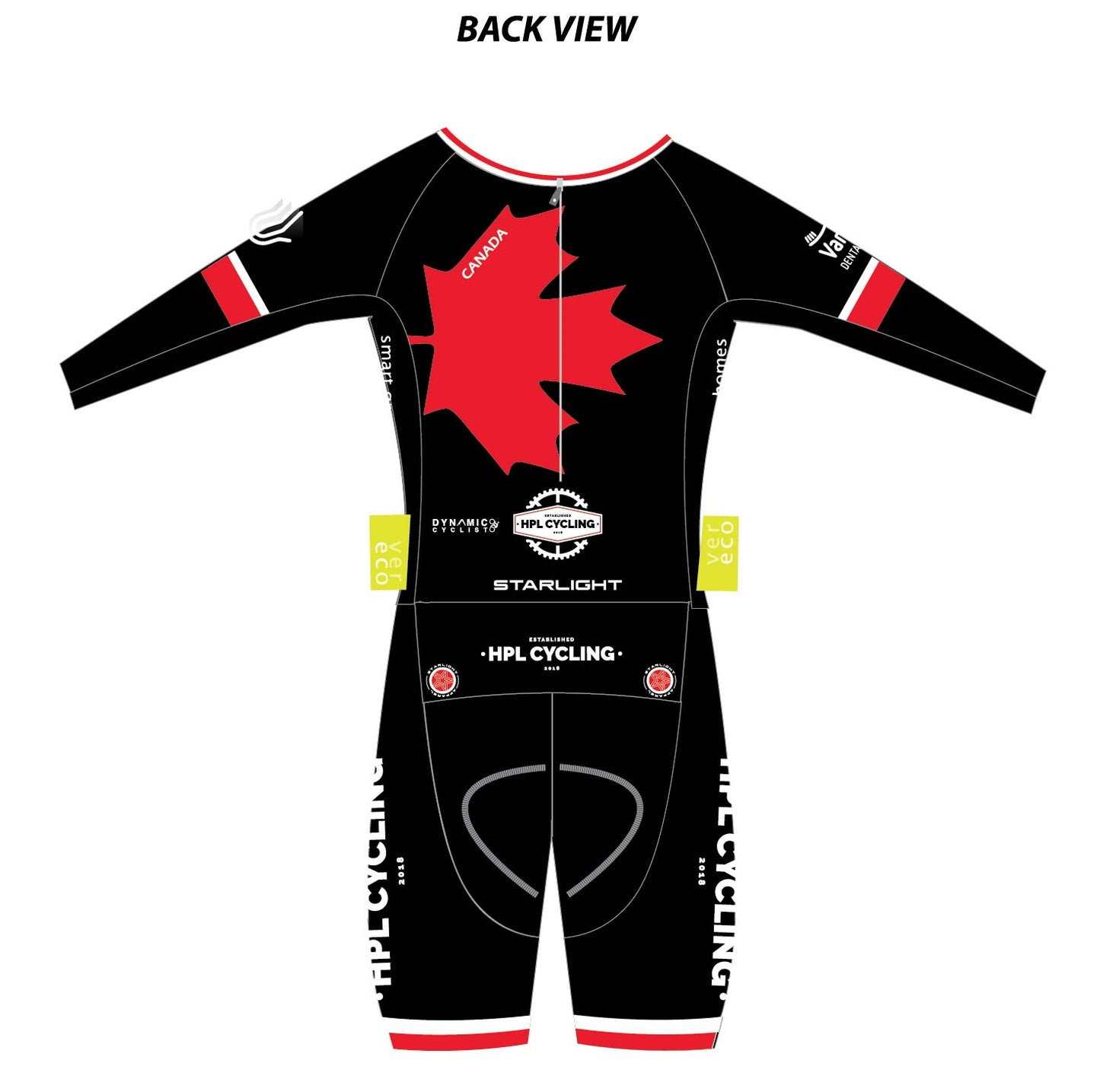 HPL Canada TT Speed Suit