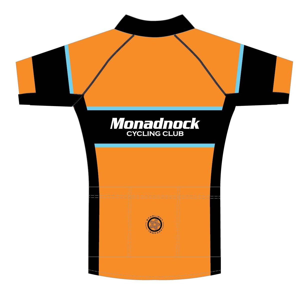 Monadnock Cycling Club Pro+ Race Jersey