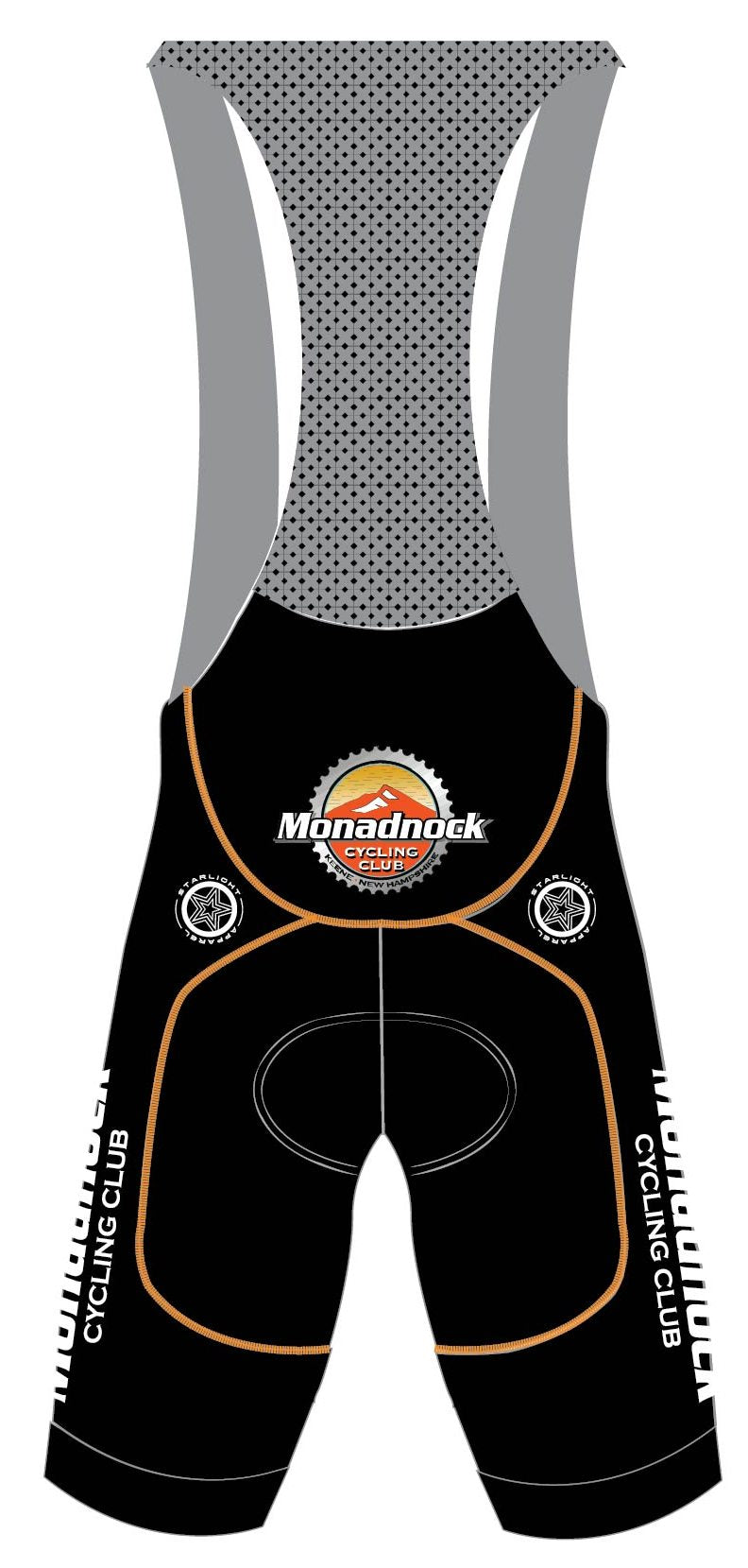 Monadnock Cycling Club Pro+ Bibs