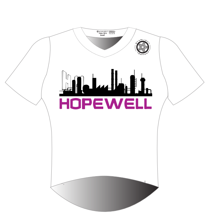 Hopewell Short Sleeve V Neck Tech Tee