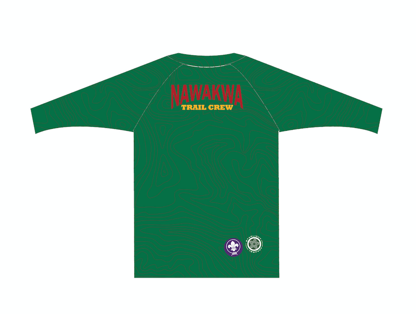 Nawakwa Trail Crew Tech Tee