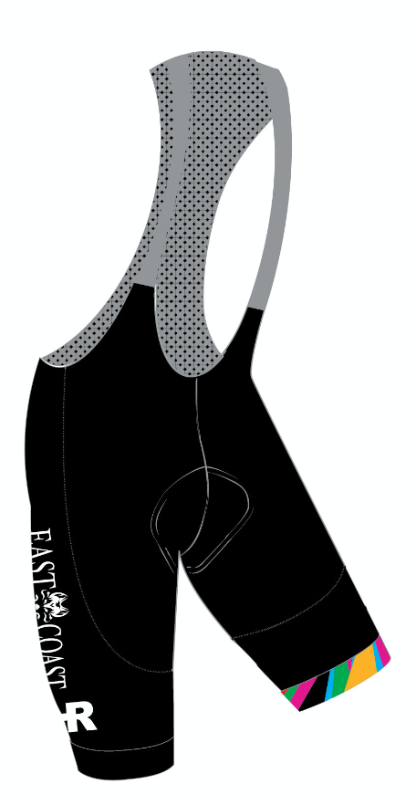 East Coast Bicycles Pro+ Bibs