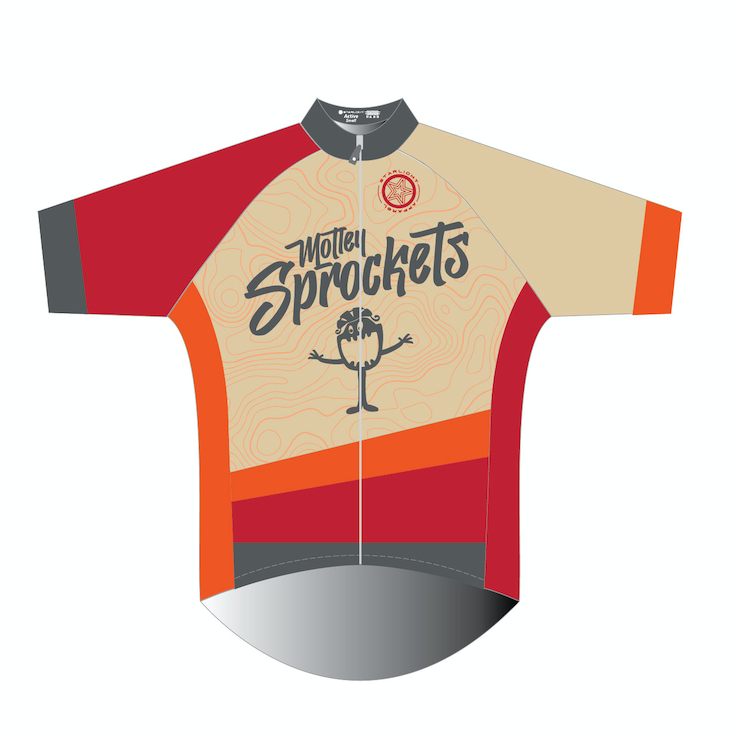 Motley Sprockets Active Race Jersey