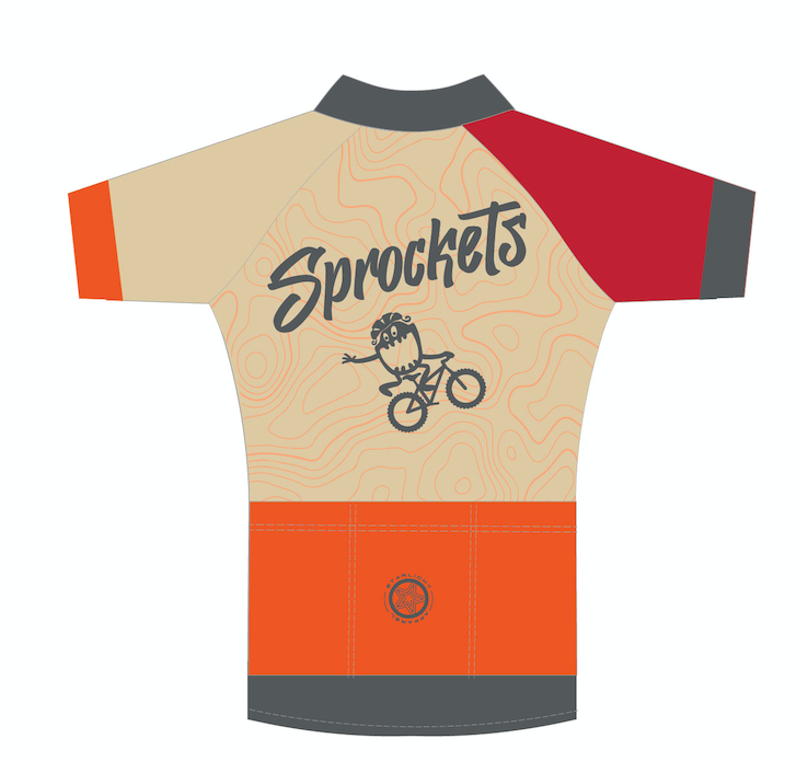 Motley Sprockets Active Race Jersey