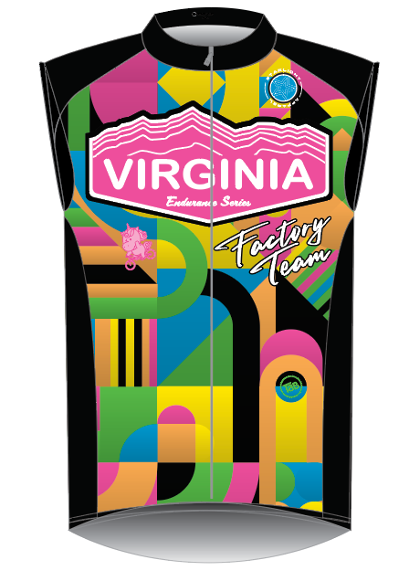 Virginia Endurance Series Wind Vest