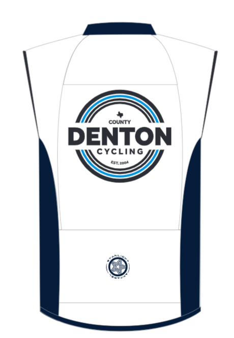 Denton County Cycling Wind Vest