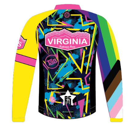 Virginia Endurance Series Wind Jacket - Hi Vis