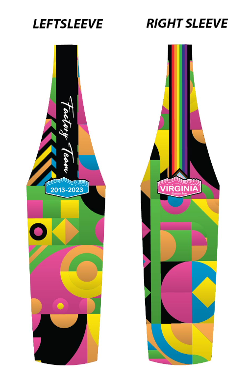 Virginia Endurance Series Wind Jacket