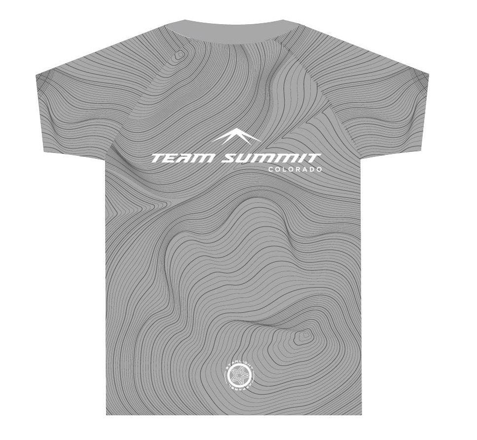 Summit Colorado Trail Tee Short Sleeve - Gray