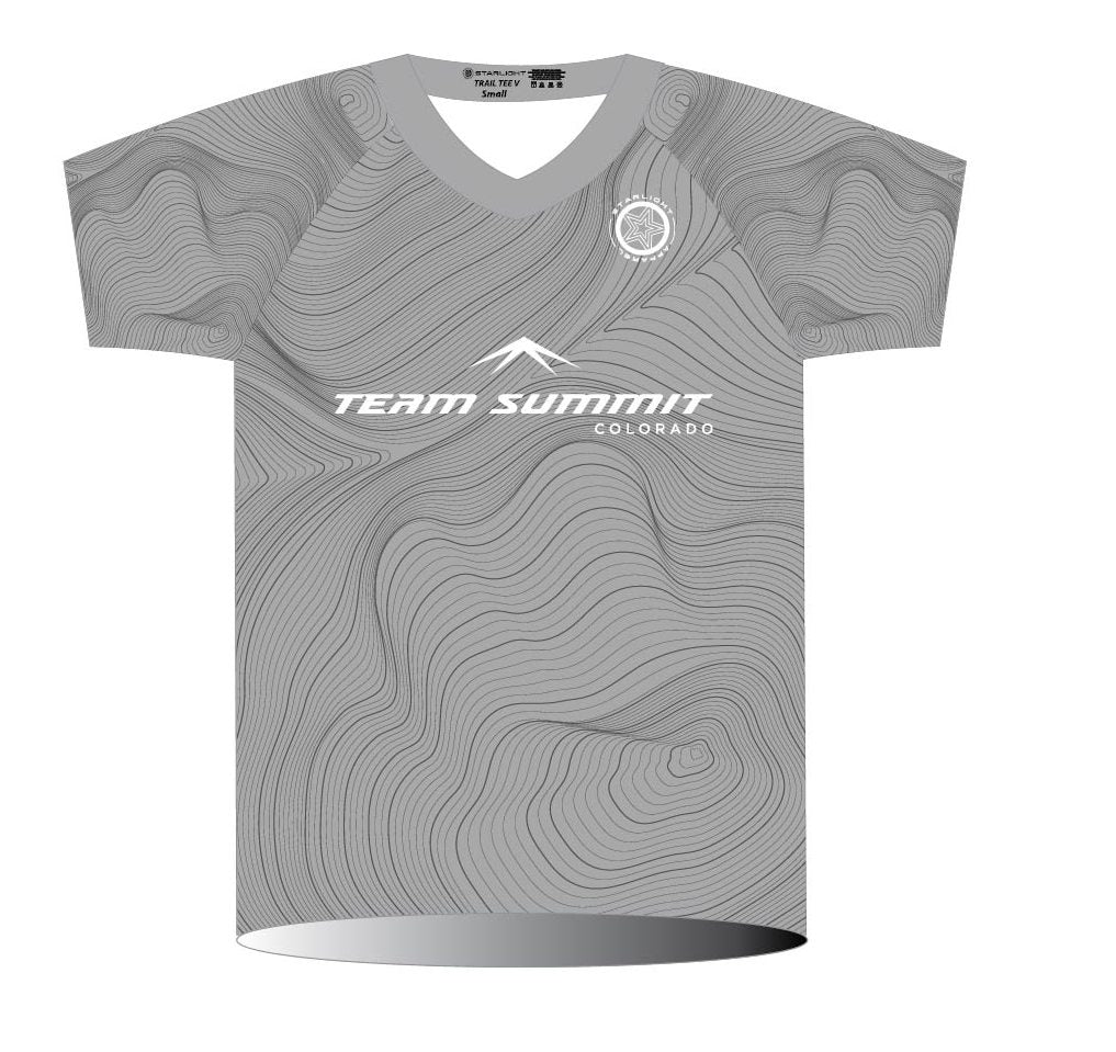 Summit Colorado Trail Tee Short Sleeve - Gray