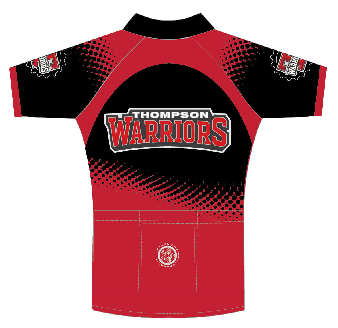 Thompson Warriors Active Jersey