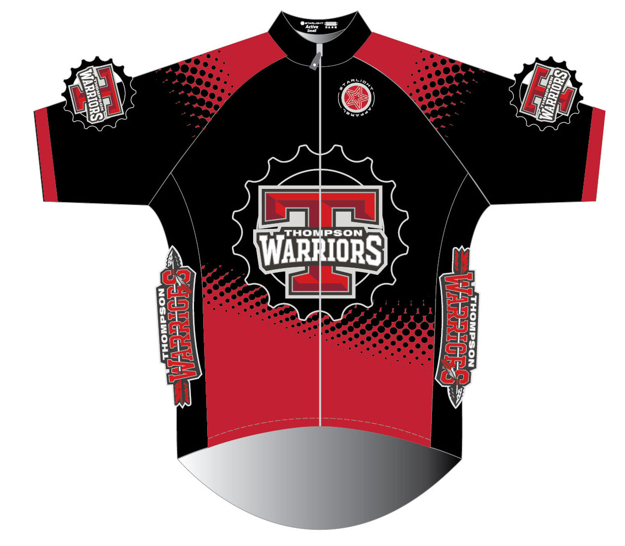 Thompson Warriors Active Jersey