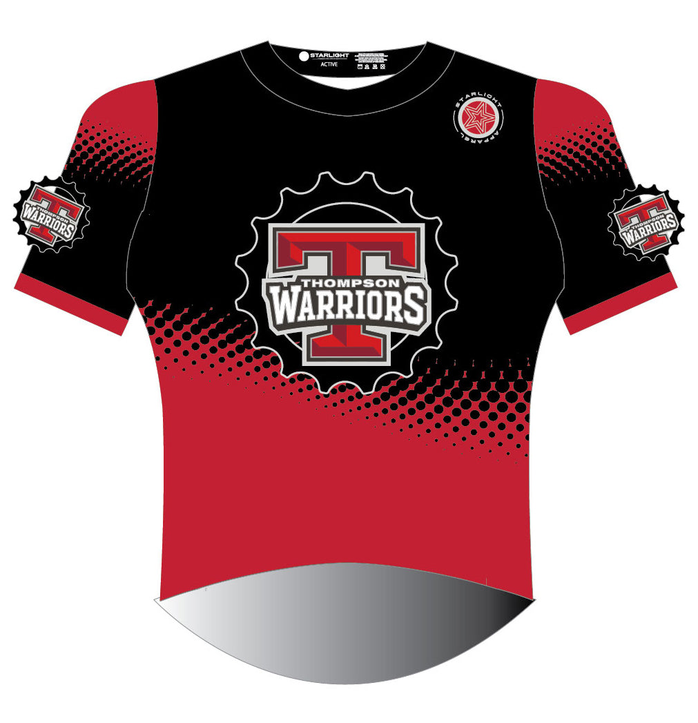 Thompson Warriors Tech Tee