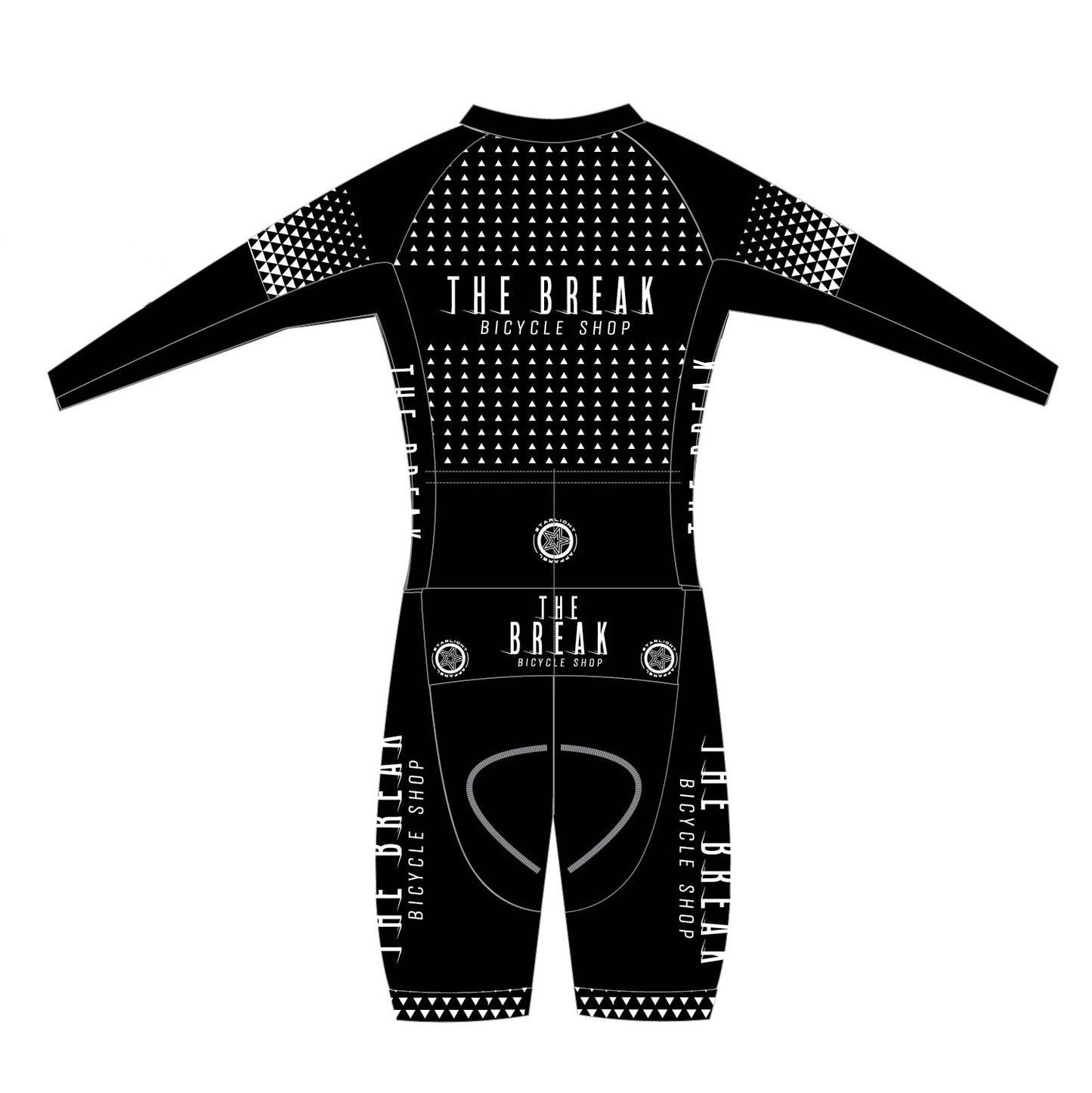 The Break Bike Shop Long Sleeve Skin Suit
