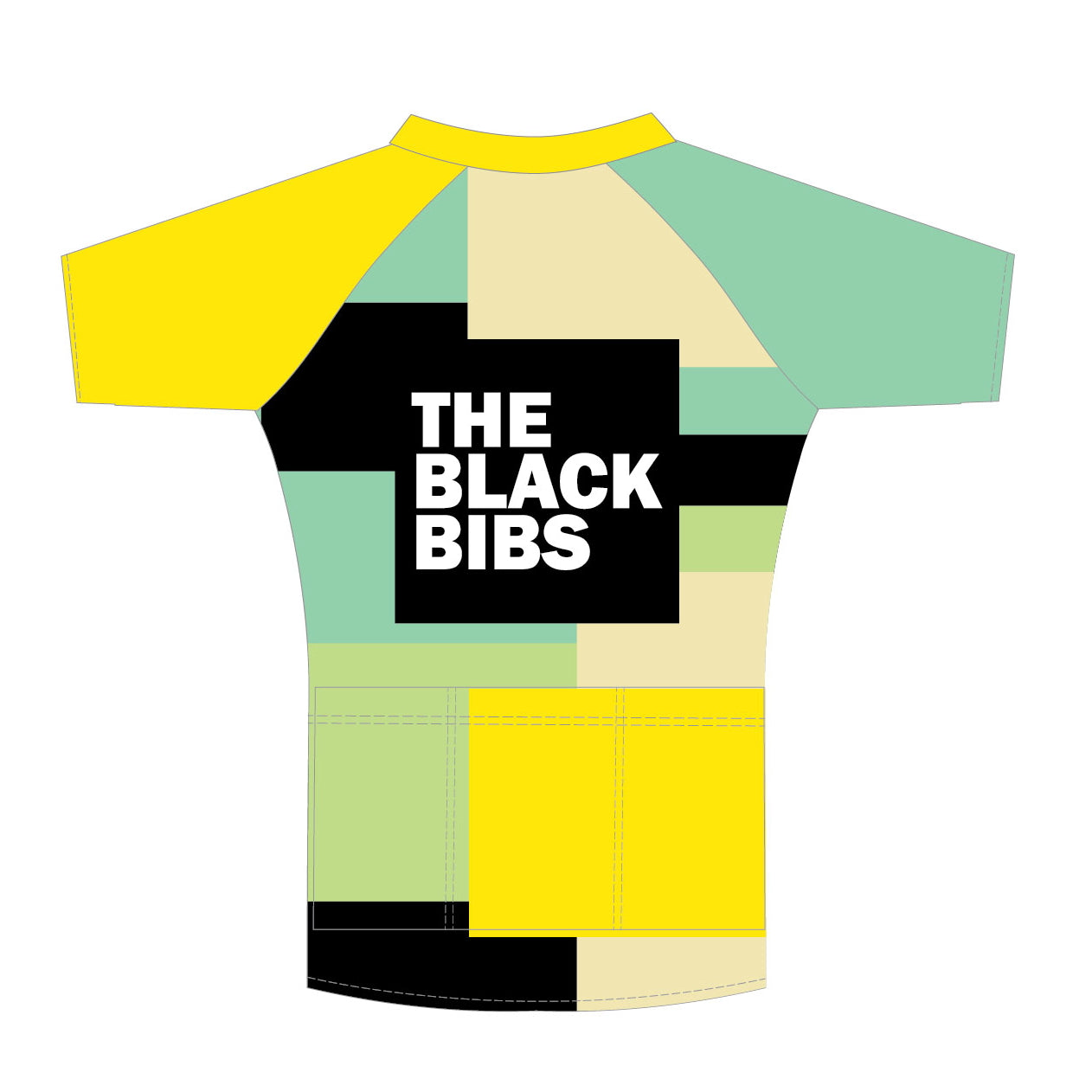 Pro+ Club Jersey - Team Issue - Yellow / Green