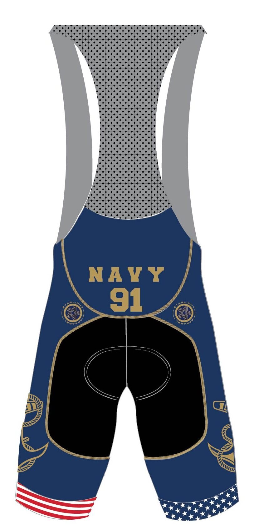 USNA Pro+ Bibs