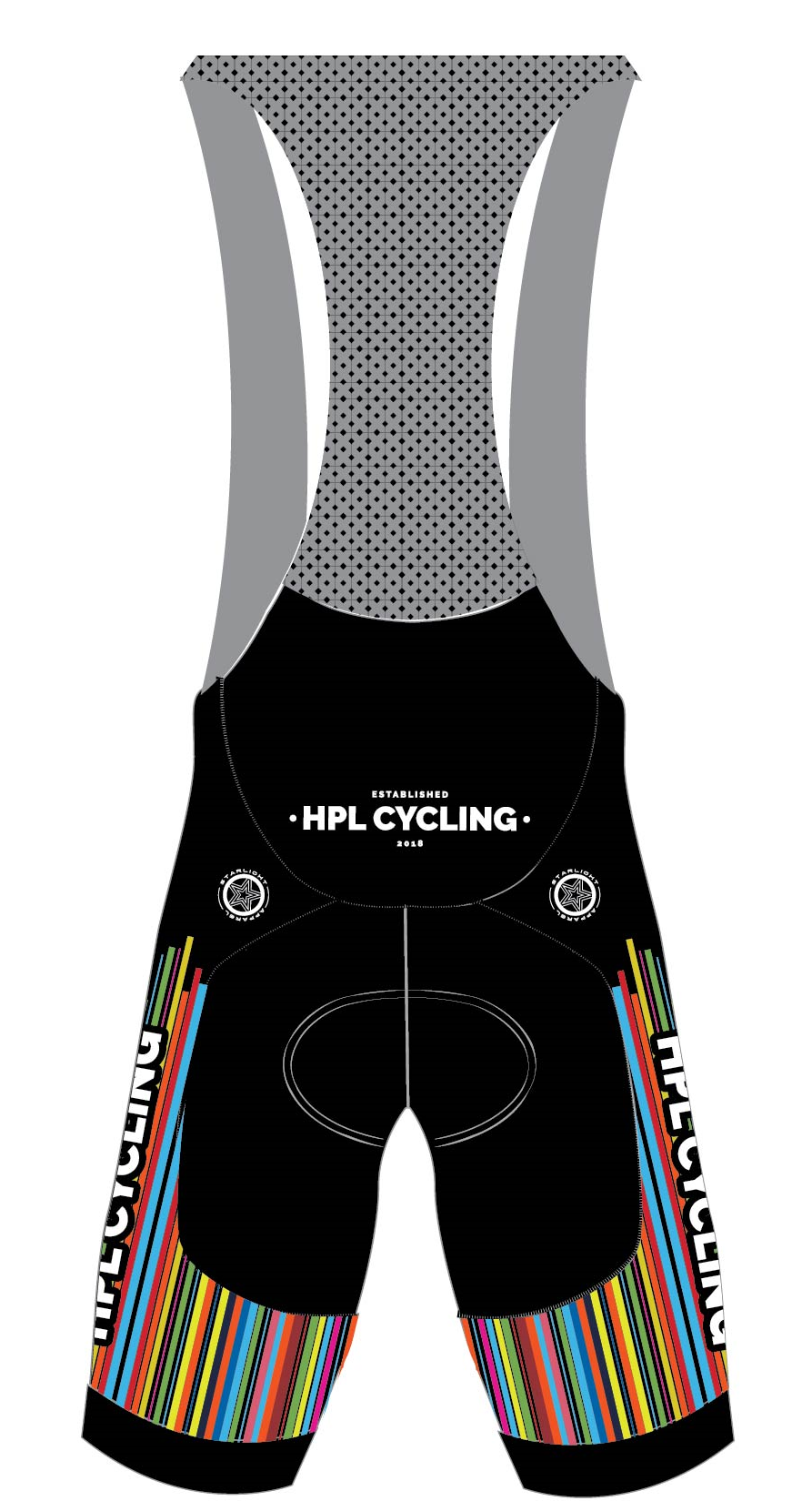 HPL Team Pro+ Bibs