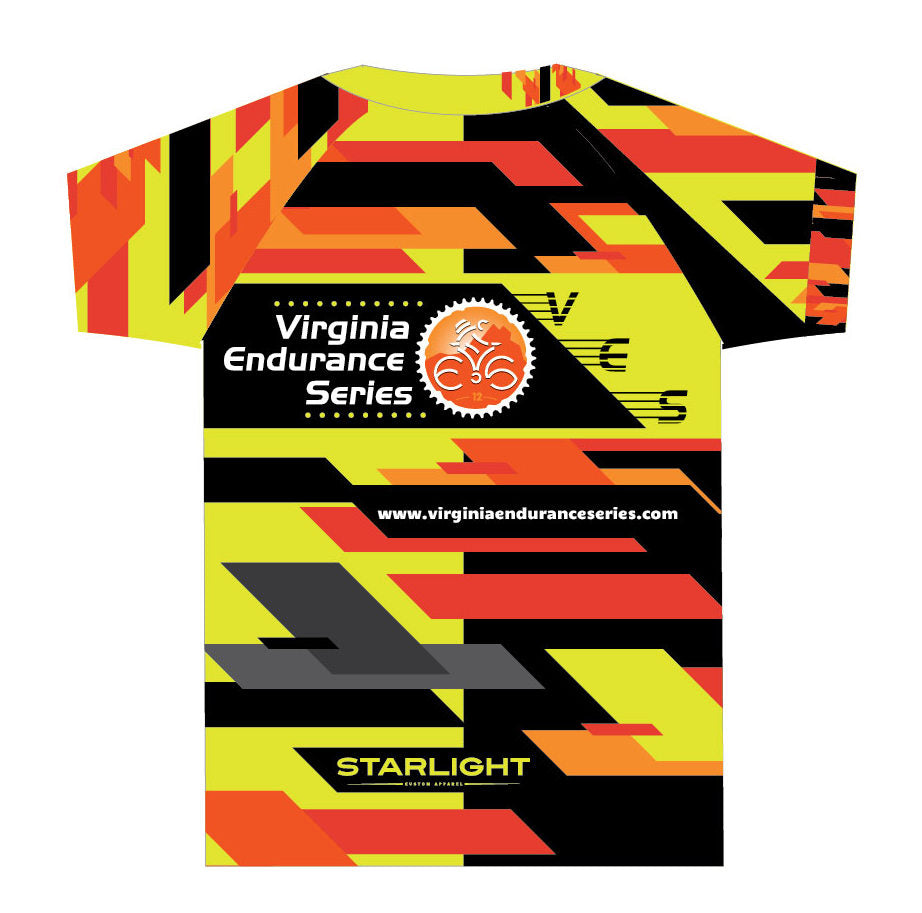 Virginia Endurance Series Retro Trail Tee