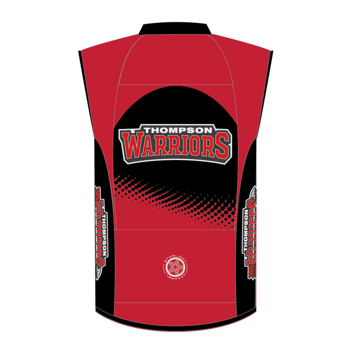 Thompson Warriors Wind Vest