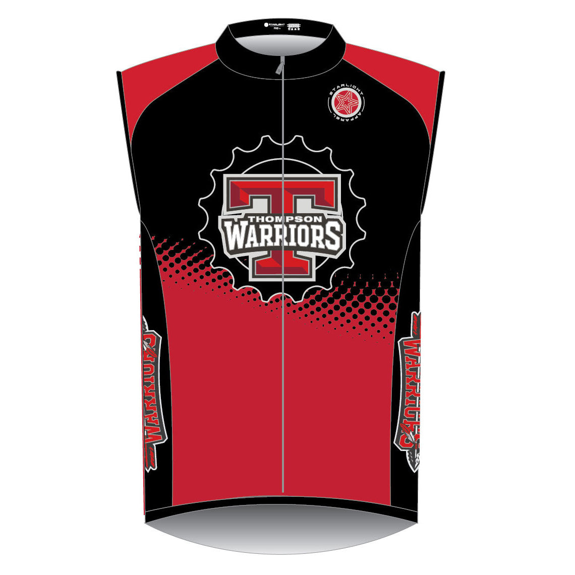 Thompson Warriors Wind Vest