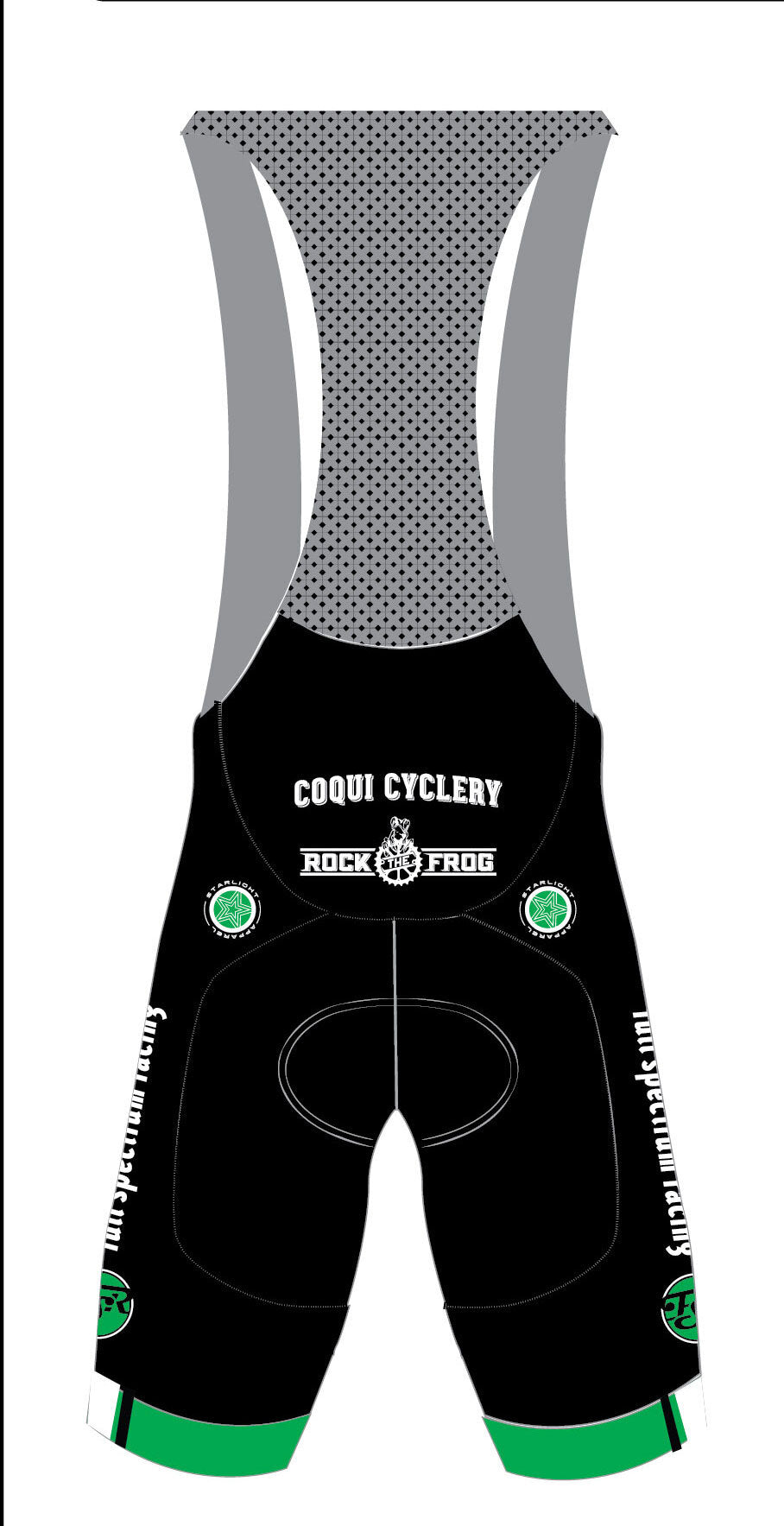 Full Spectrum Racing Pro+ Bibs