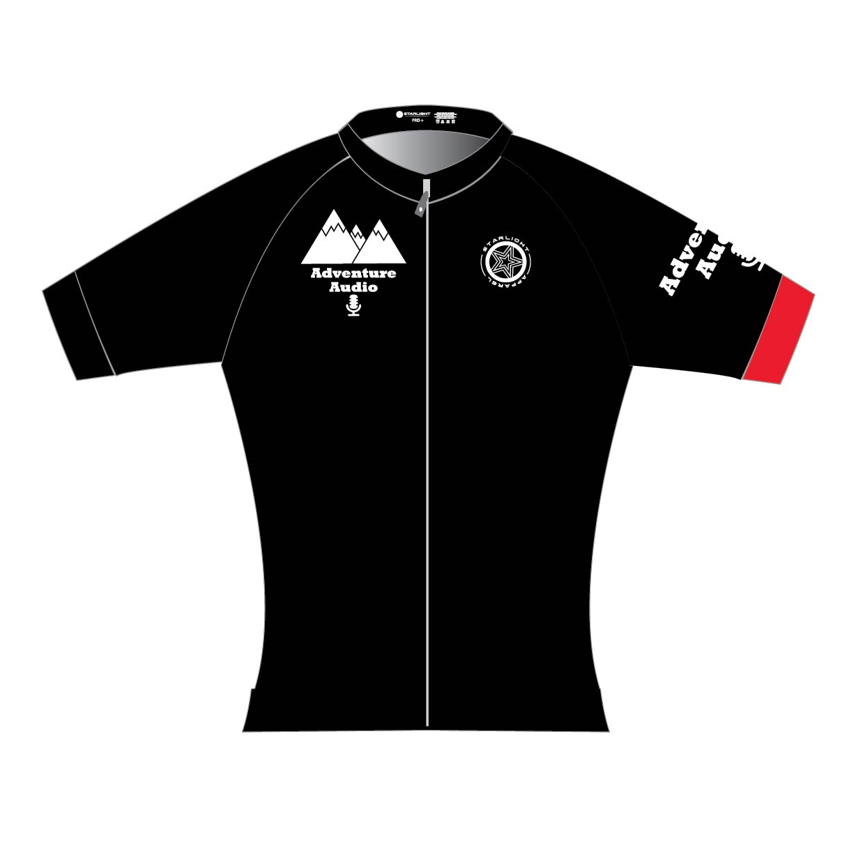 Adventure Audio Podcast Pro Club Jersey Starlight Custom Apparel