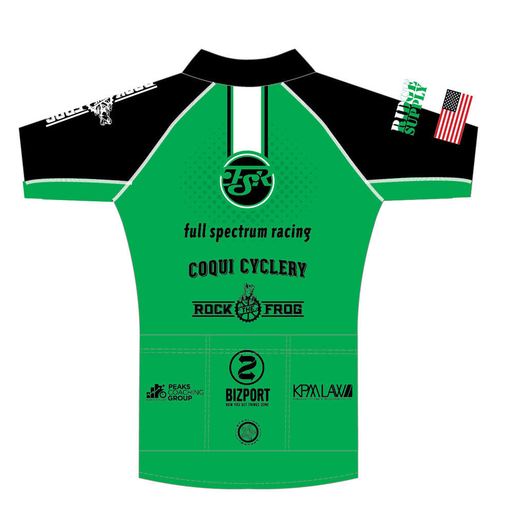 Full Spectrum Racing Pro Aero II Green