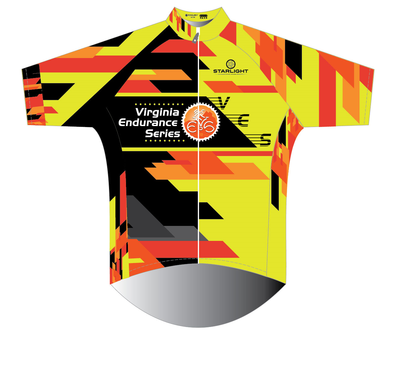 Virginia Endurance Series Retro Pro Race Jersey