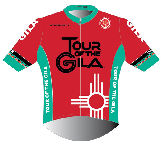 Tour of the Gila 2022 Pro+ Club Jersey Red