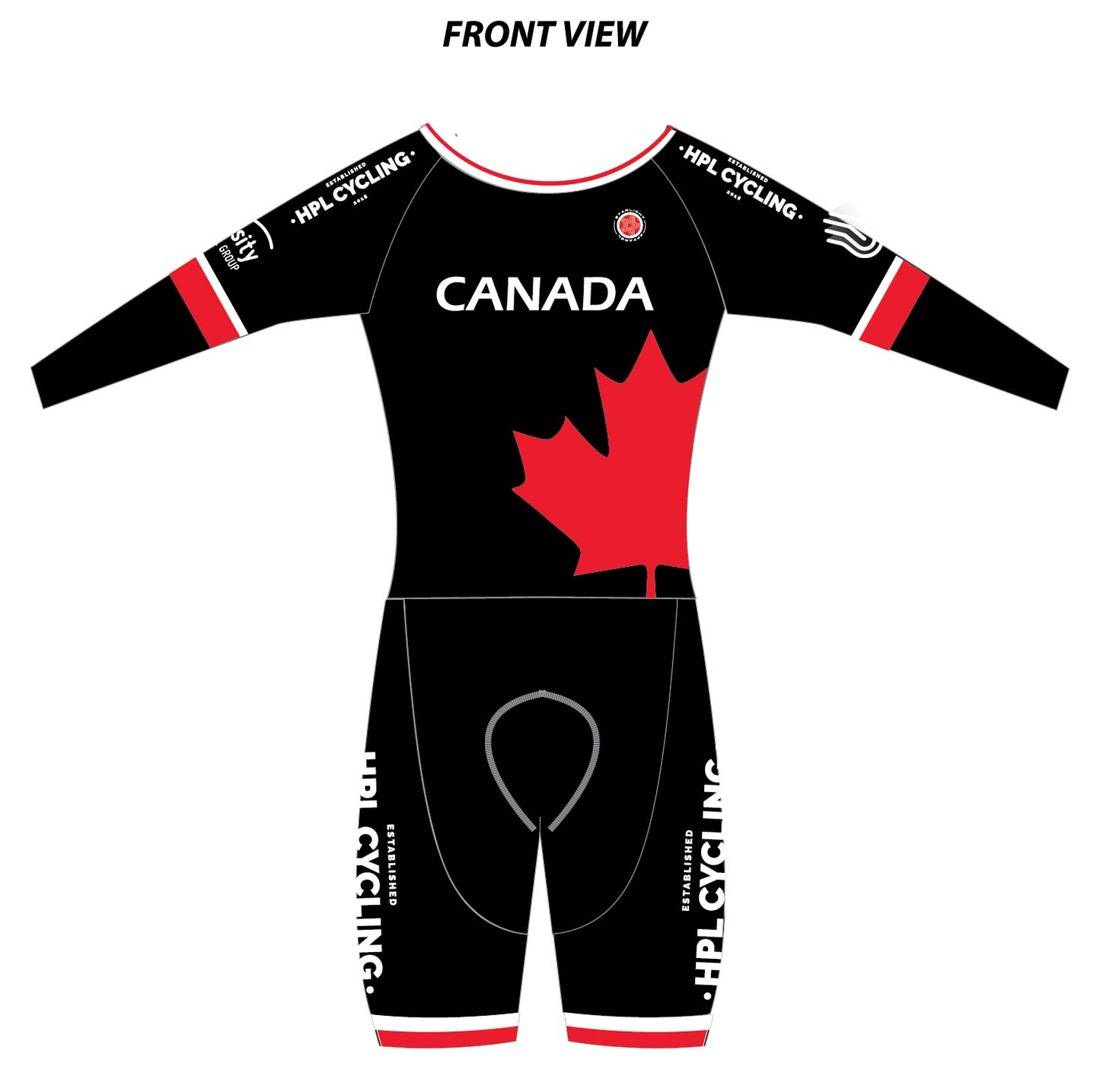 HPL Canada TT Speed Suit