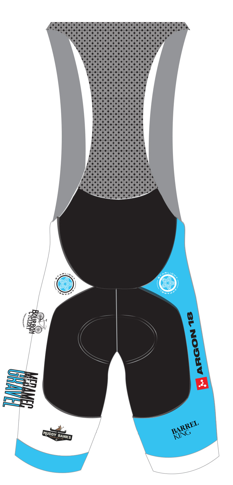 Meramec Gravel Alpha Bibs - 2023