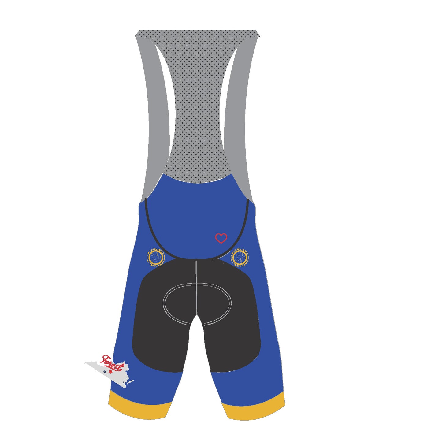 BAC Pro+ Bibs