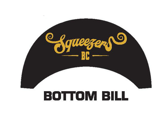 Squeezers BC Cycling Cap - Black/Gold