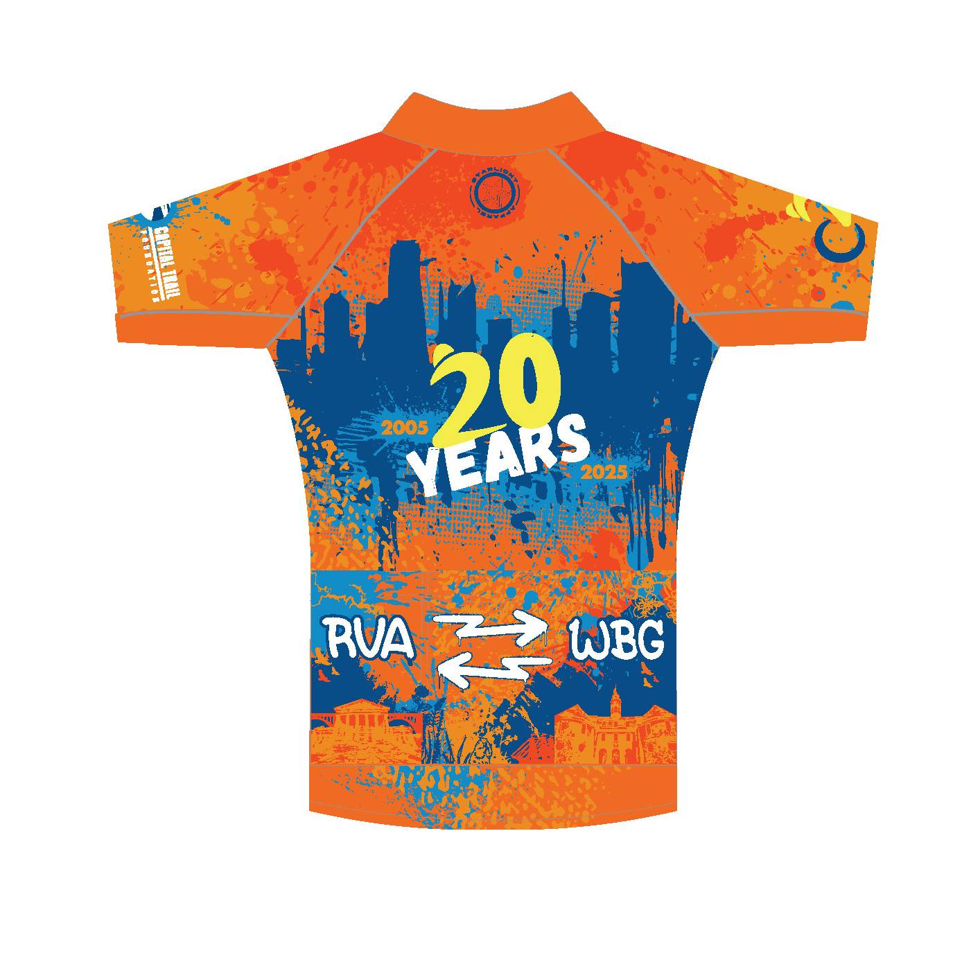 Cap 2 Cap 2025 Event Jersey