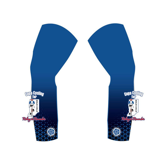 Cops Cycling for Survivors Knee Warmers