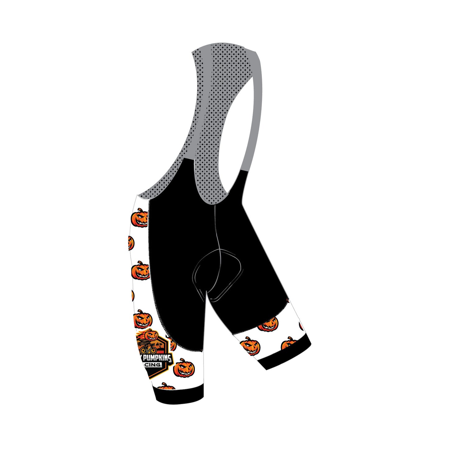 Crazy Pumpkins Racing Pro+ Bibs 2025