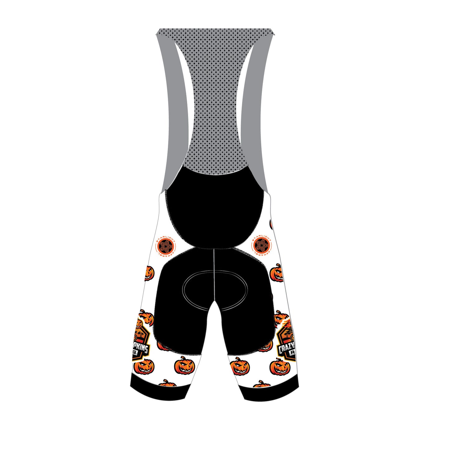 Crazy Pumpkins Racing Pro+ Bibs 2025