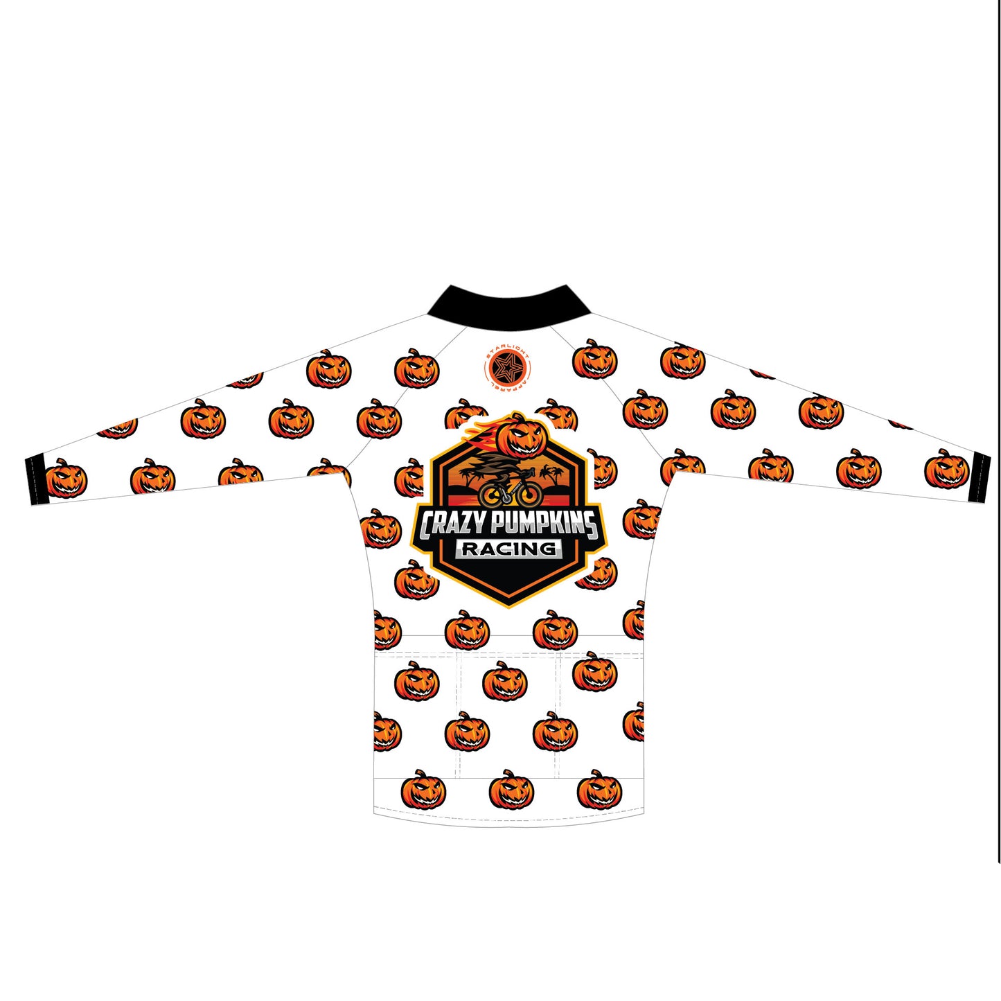 Crazy Pumpkins Racing Winter Jersey