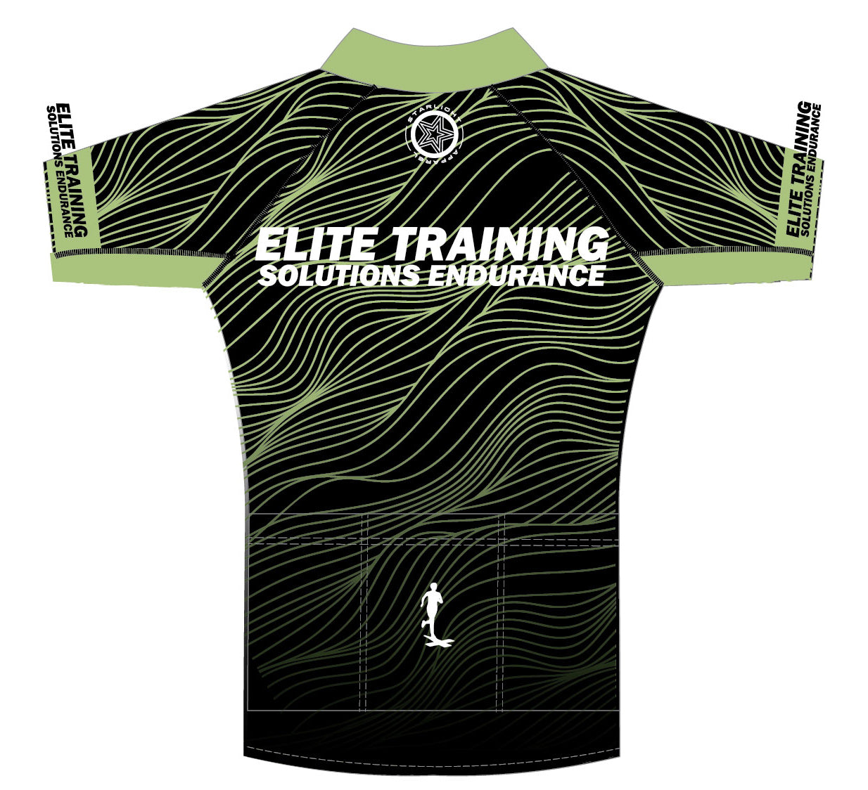 ETS 2023 Pro+ Race Jersey - Black