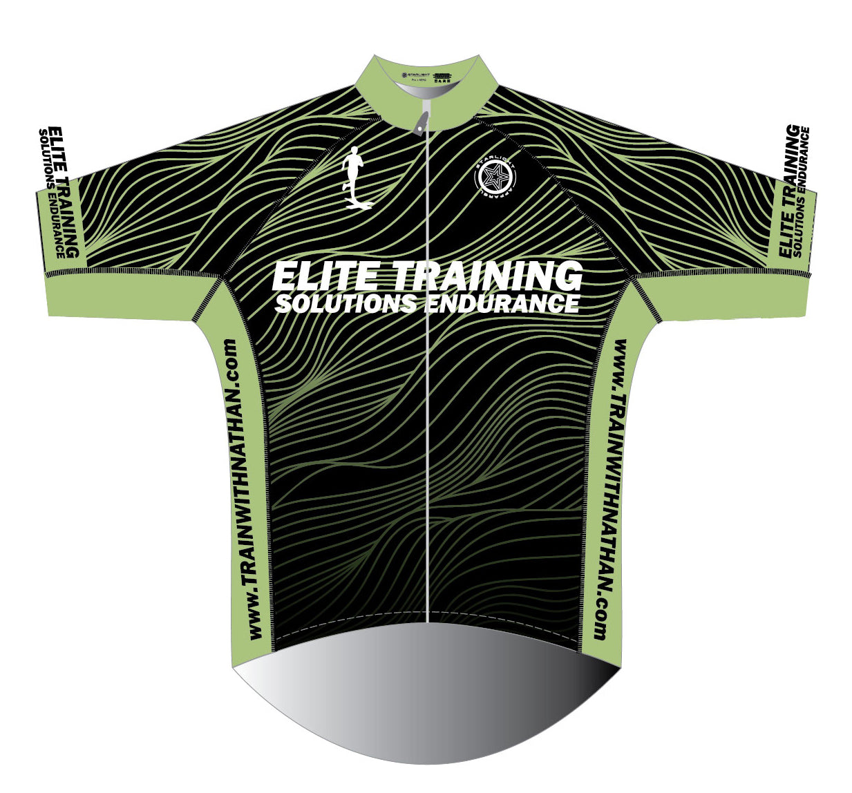 ETS 2023 Pro+ Race Jersey - Black