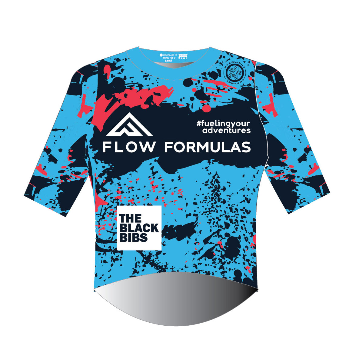 Flow Formulas 3/4 Sleeve XC Trail Tee