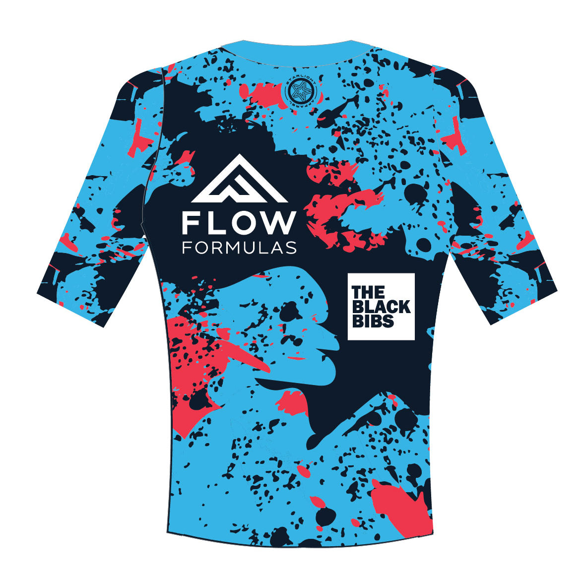 Flow Formulas 3/4 Sleeve XC Trail Tee