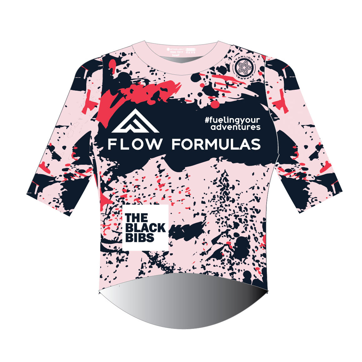 Flow Formulas 3/4 Sleeve XC Trail Tee
